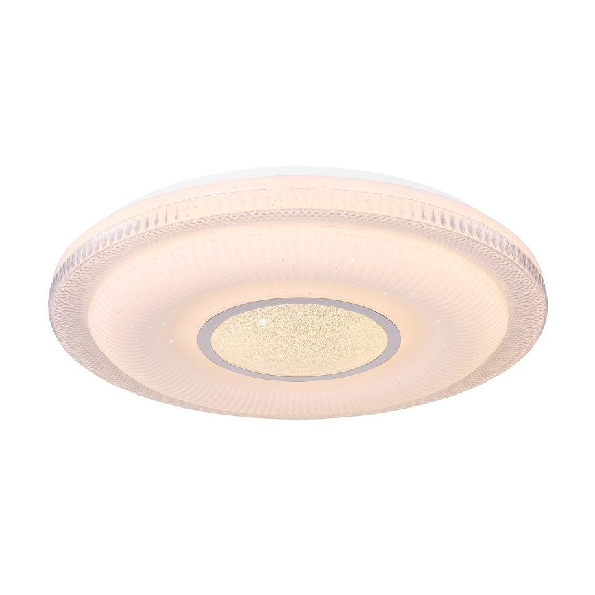 Globo - LED loftlampe dæmpbar LED/30W/230V 3000-6500K diameter 50 cm hvid Wi-Fi Tuya + fjernbetjening
