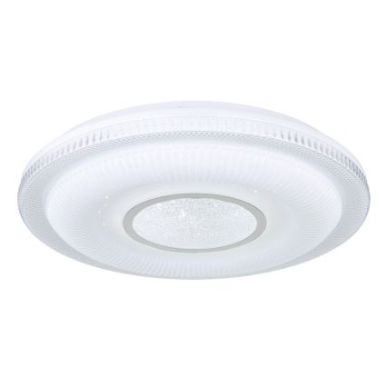 Globo - LED loftlampe dæmpbar LED/30W/230V 3000-6500K diameter 50 cm hvid Wi-Fi Tuya + fjernbetjening