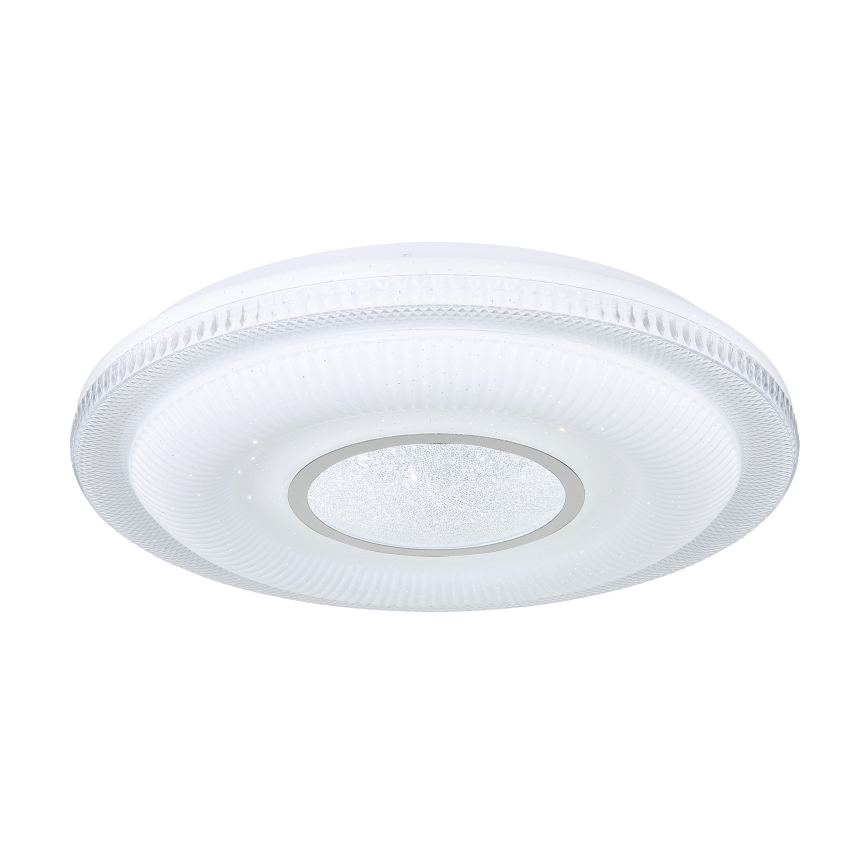 Globo - LED loftlampe dæmpbar LED/30W/230V 3000-6500K diameter 50 cm hvid Wi-Fi Tuya + fjernbetjening