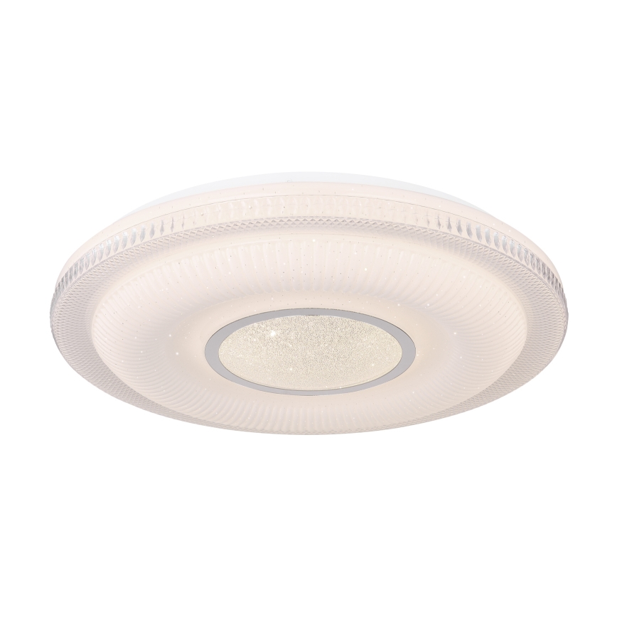 Globo - LED loftlampe dæmpbar LED/30W/230V 3000-6500K diameter 50 cm hvid Wi-Fi Tuya + fjernbetjening