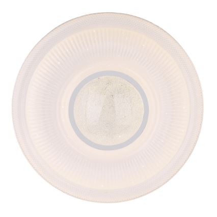 Globo - LED loftlampe dæmpbar LED/30W/230V 3000-6500K diameter 50 cm hvid Wi-Fi Tuya + fjernbetjening