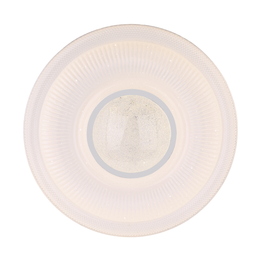 Globo - LED loftlampe dæmpbar LED/30W/230V 3000-6500K diameter 50 cm hvid Wi-Fi Tuya + fjernbetjening