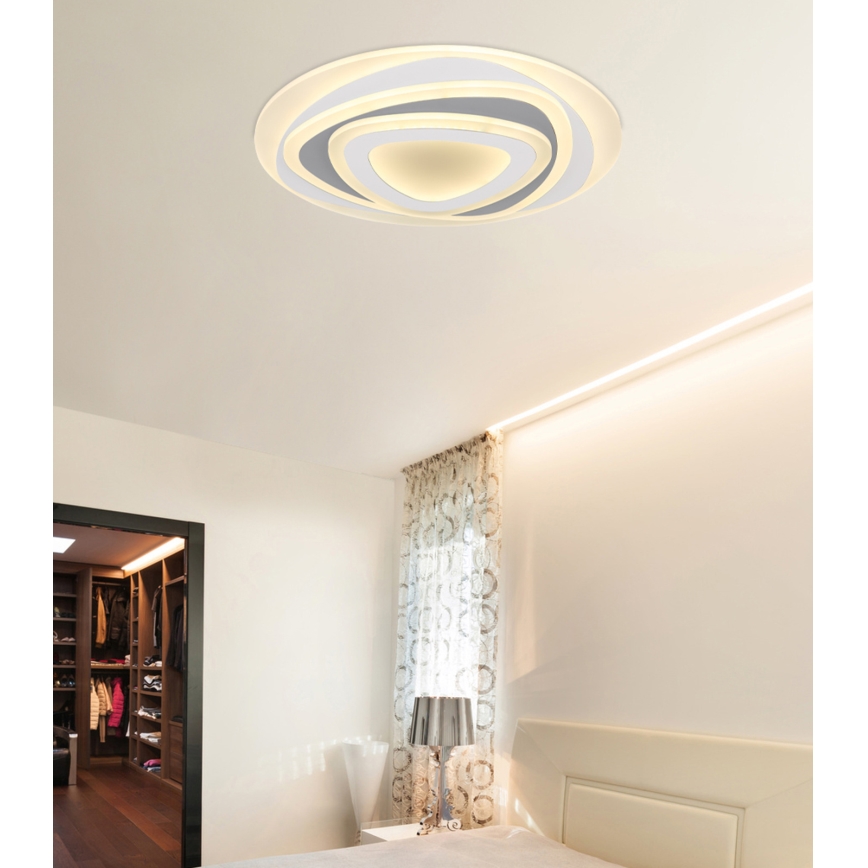 Globo - LED loftlampe dæmpbar LED/46W/230V 3000-6000K + fjernbetjening