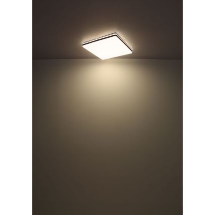 Globo - LED loftlampe dæmpbar LED/24W/230V 2700-6500K Wi-Fi Tuya + fjernbetjening