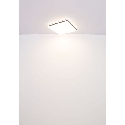 Globo - LED loftlampe dæmpbar LED/24W/230V 2700-6500K Wi-Fi Tuya + fjernbetjening