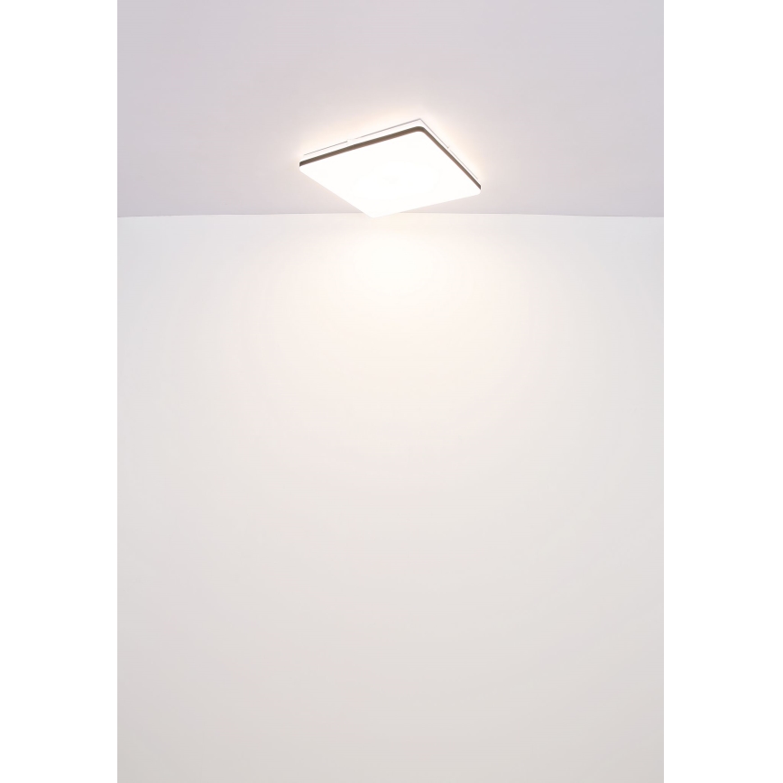 Globo - LED loftlampe dæmpbar LED/24W/230V 2700-6500K Wi-Fi Tuya + fjernbetjening