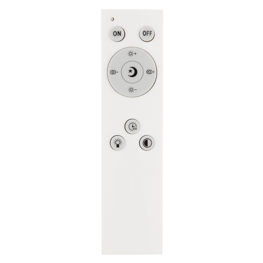 Globo - LED loftlampe dæmpbar LED/24W/230V 2700-6500K Wi-Fi Tuya + fjernbetjening
