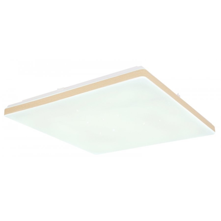 Globo - dæmpbar loftlampe med LED/24W/230V Wi-Fi Tuya + fjernbetjening