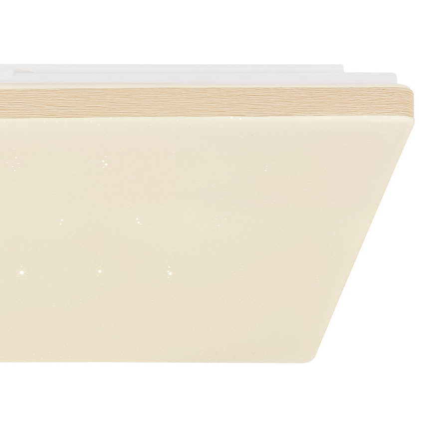 Globo - dæmpbar loftlampe med LED/24W/230V Wi-Fi Tuya + fjernbetjening