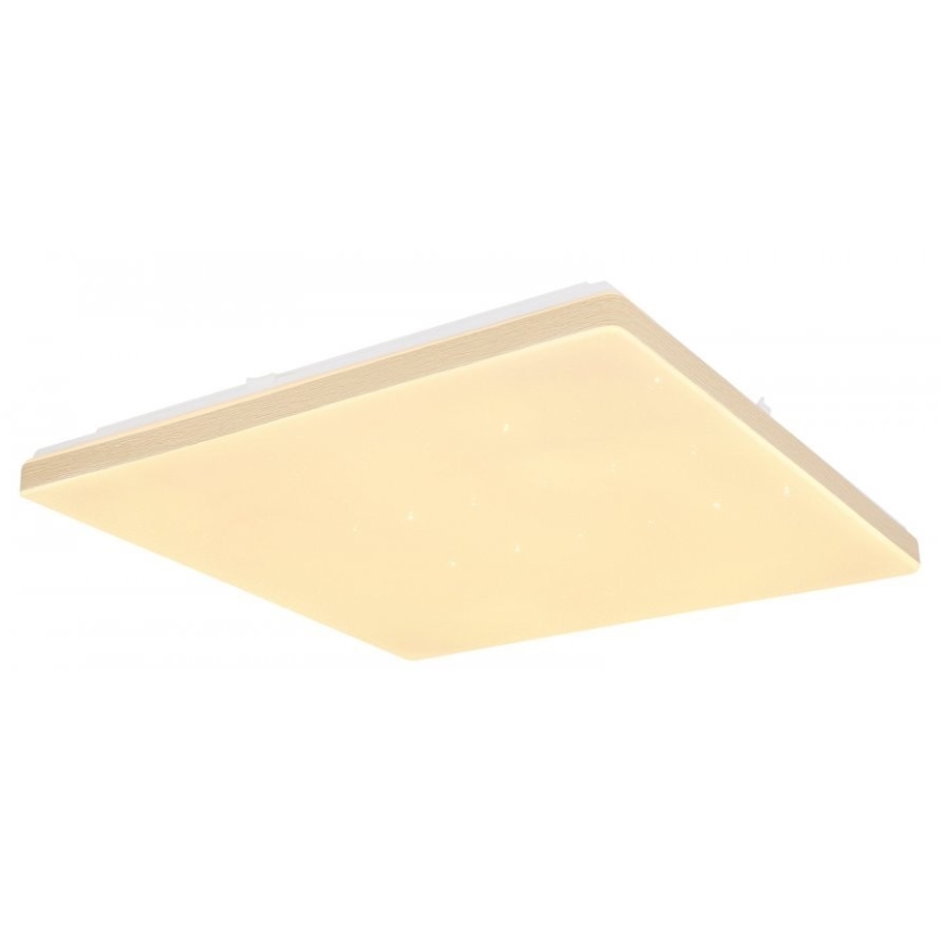 Globo - LED loftlampe dæmpbar LED/24W/230V Wi-Fi Tuya + fjernbetjening