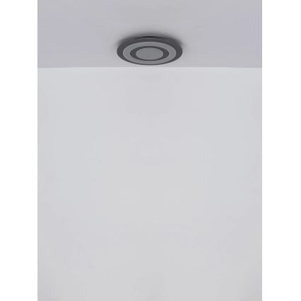 Globo - LED loftlampe LED/24W/230V 3000K diameter 32 cm antracit