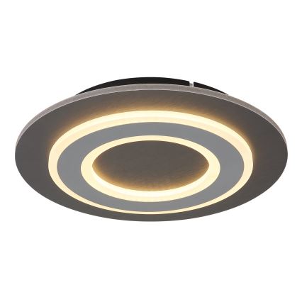 Globo - LED loftlampe LED/24W/230V 3000K diameter 32 cm antracit