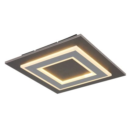 Globo - LED loftlampe LED/24W/230V 3000K 32x32 cm antracit