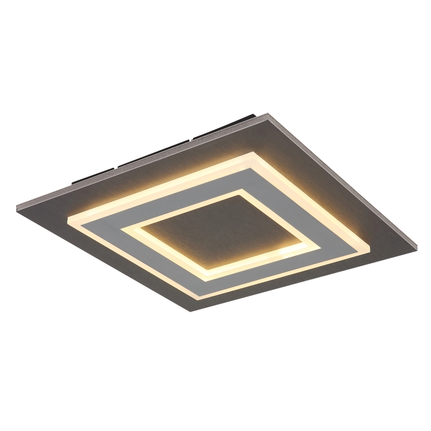 Globo - LED loftlampe LED/24W/230V 3000K 32x32 cm antracit