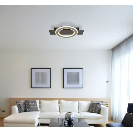 Globo - LED loftlampe LED/18W/230V antracit