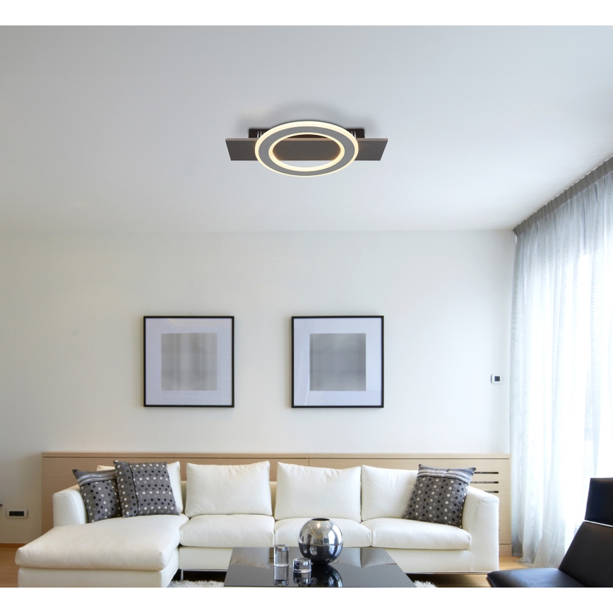Globo - LED loftlampe LED/18W/230V antracit