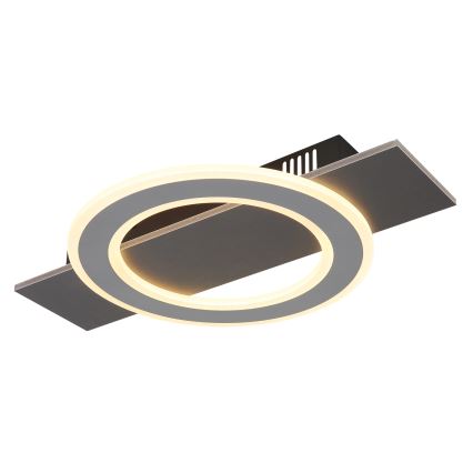 Globo - LED loftlampe LED/18W/230V antracit