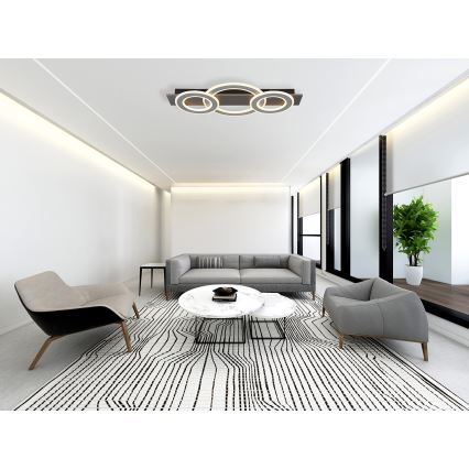 Globo - LED loftlampe LED/50W/230V antracit