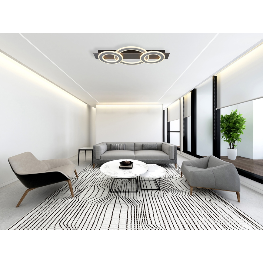 Globo - LED loftlampe LED/50W/230V antracit