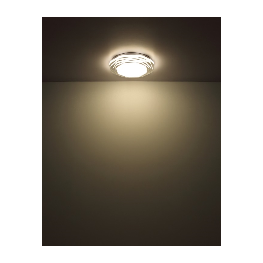 Globo - LED loftlampe dæmpbar LED/24W/230V 3000/4000/6000K diameter 38 cm
