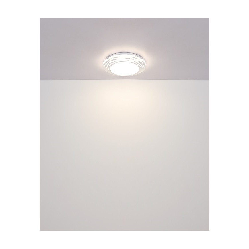 Globo - LED loftlampe dæmpbar LED/24W/230V 3000/4000/6000K diameter 38 cm