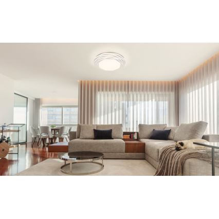 Globo - LED dæmpbar loftlampe LED/36W/230V 3000/4000/6000K Ø 48 cm