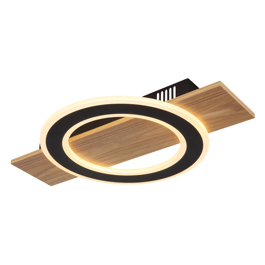 Globo - LED loftlampe LED/18W/230V brun