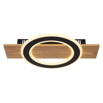 Globo - LED loftlampe LED/18W/230V brun