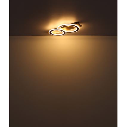 Globo - LED loftlampe LED/40W/230V brun