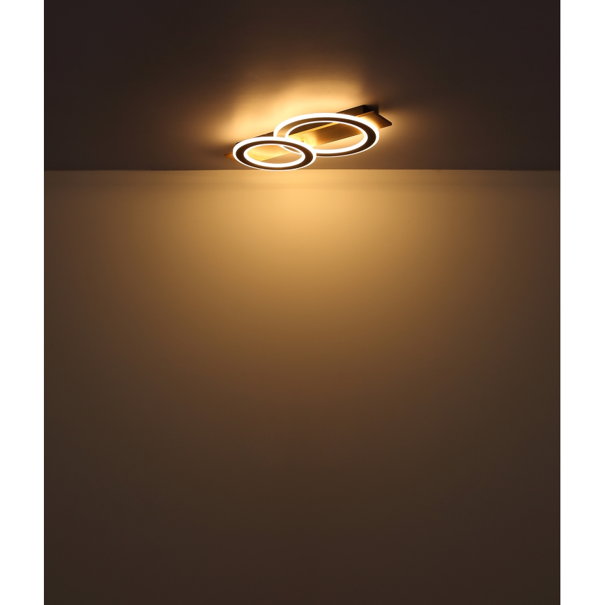 Globo - LED loftlampe LED/40W/230V brun