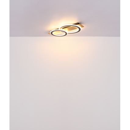 Globo - LED loftlampe LED/40W/230V brun