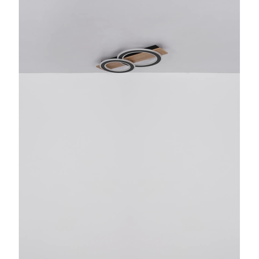 Globo - LED loftlampe LED/40W/230V brun