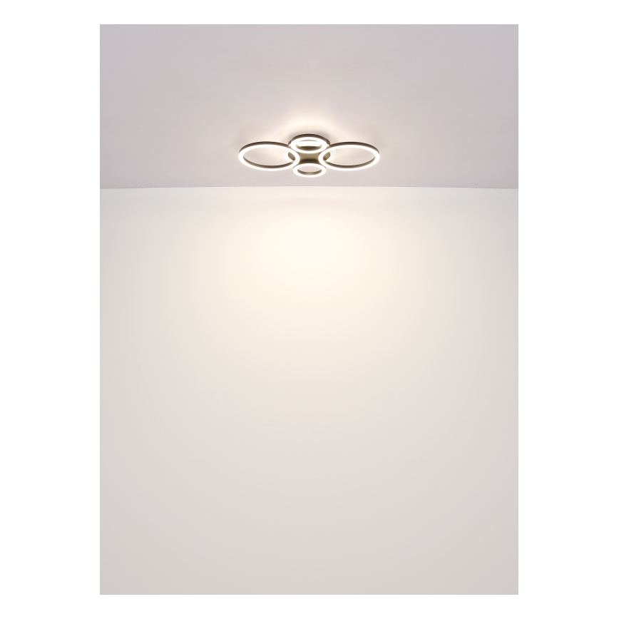 Globo - LED loftlampe LED/30W/230V 2700/4500/6500K diameter 33x50 cm sort