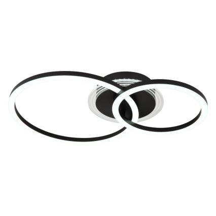 Globo - LED loftlampe LED/30W/230V 2700/4500/6500K diameter 33x50 cm sort