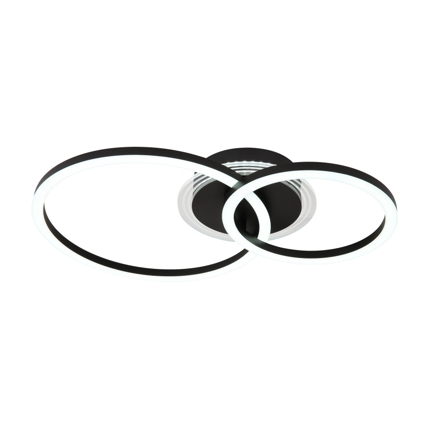 Globo - LED loftlampe LED/30W/230V 2700/4500/6500K diameter 33x50 cm sort