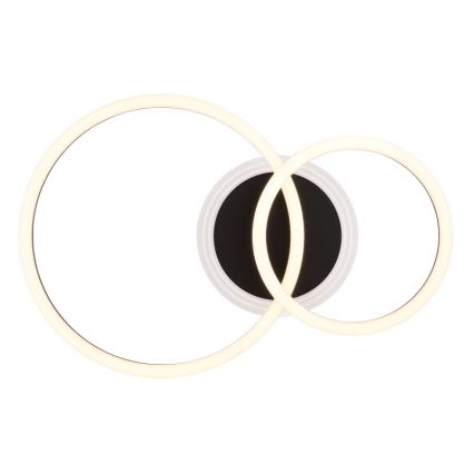 Globo - LED loftlampe LED/30W/230V 2700/4500/6500K diameter 33x50 cm sort