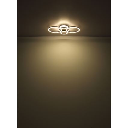 Globo - LED loftlampe LED/40W/230V 2700/4500/6500K Ø 35,5 x 53 cm sort