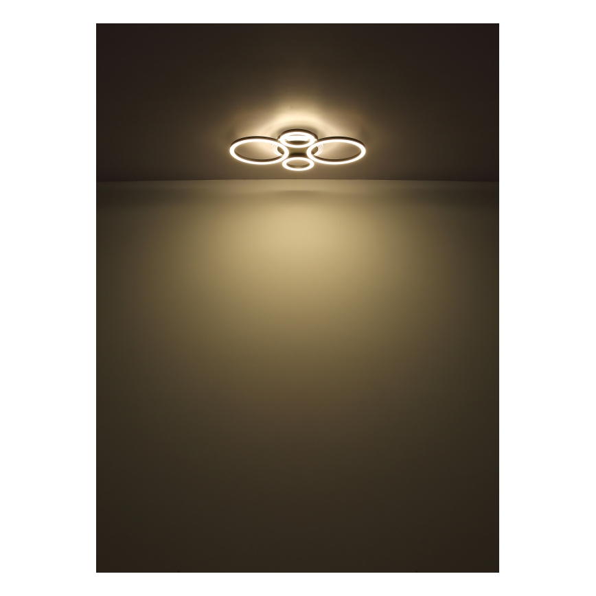 Globo - LED loftlampe LED/40W/230V 2700/4500/6500K Ø 35,5 x 53 cm sort
