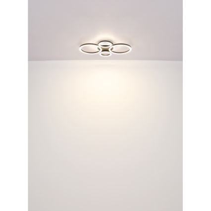 Globo - LED loftlampe LED/40W/230V 2700/4500/6500K Ø 35,5 x 53 cm sort
