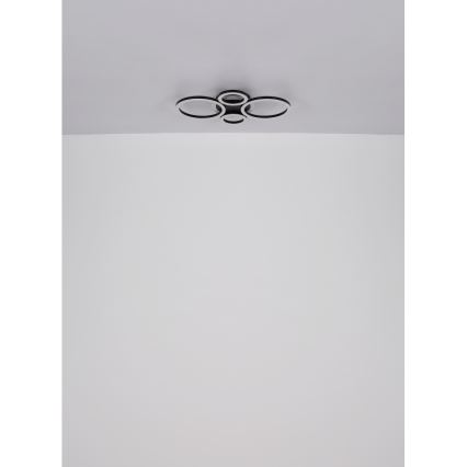 Globo - LED loftlampe LED/40W/230V 2700/4500/6500K Ø 35,5 x 53 cm sort