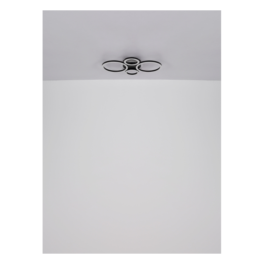 Globo - LED loftlampe LED/40W/230V 2700/4500/6500K Ø 35,5 x 53 cm sort