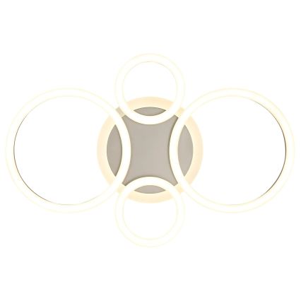 Globo - LED-loftlampe LED/40W/230V 2700/4500/6500K mål 35,5x53 cm messing