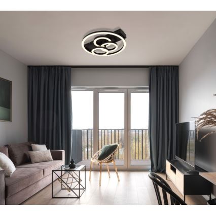 Globo - LED loftlampe dæmpbar LED/40W/230V 2700-6500K diameter 35x33 cm + fjernbetjening