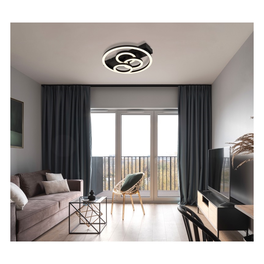 Globo - LED loftlampe dæmpbar LED/40W/230V 2700-6500K diameter 35x33 cm + fjernbetjening