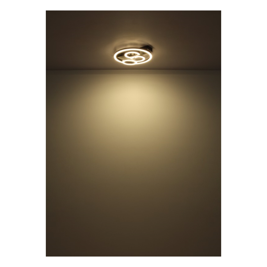 Globo - LED loftlampe dæmpbar LED/40W/230V 2700-6500K diameter 35x33 cm + fjernbetjening