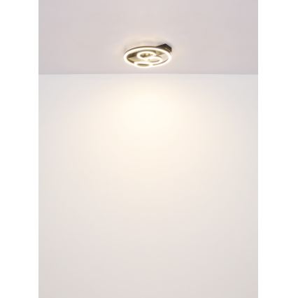Globo - LED loftlampe dæmpbar LED/40W/230V 2700-6500K diameter 35x33 cm + fjernbetjening