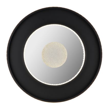 Globo - LED loftlampe dæmpbar LED/30W/230V 2700-6500K diameter 52,5 cm sort + fjernbetjening