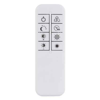 Globo - LED loftlampe dæmpbar LED/30W/230V 2700-6500K diameter 52,5 cm sort + fjernbetjening