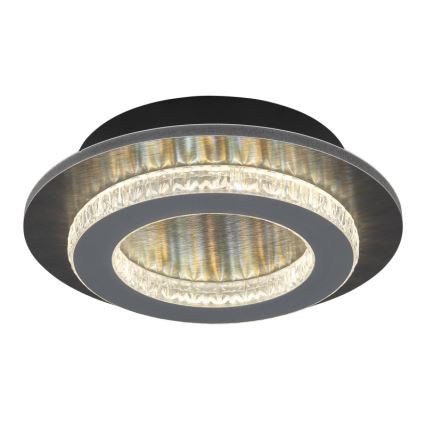 Globo - LED loftlampe LED/12W/230V 3000/4000/6500K Ø 20 cm antracit