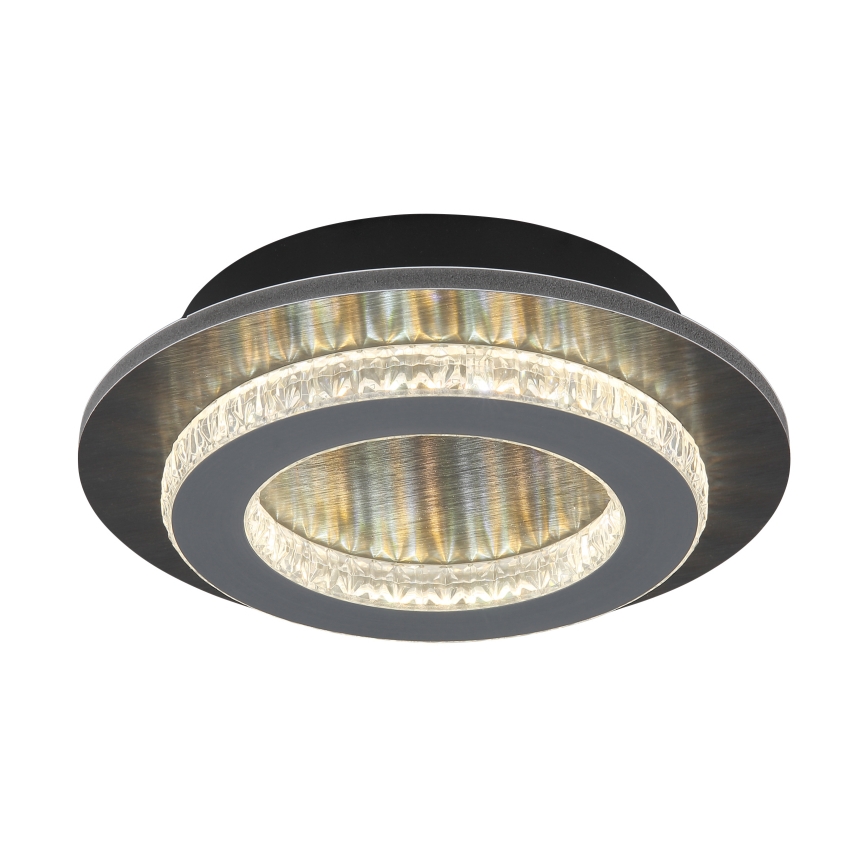 Globo - LED loftlampe LED/12W/230V 3000/4000/6500K Ø 20 cm antracit